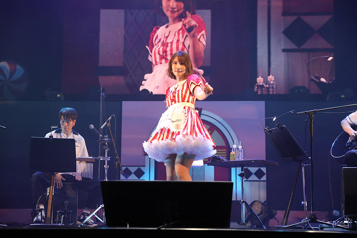 【ライブレポート】ハッピーでエキサイティングな、クライマックス連発の充実ライブ！ 内田真礼ツアー“MA-YA-YAN Happy Cream MAX!!”神奈川公演レポート - 画像一覧（10/14）