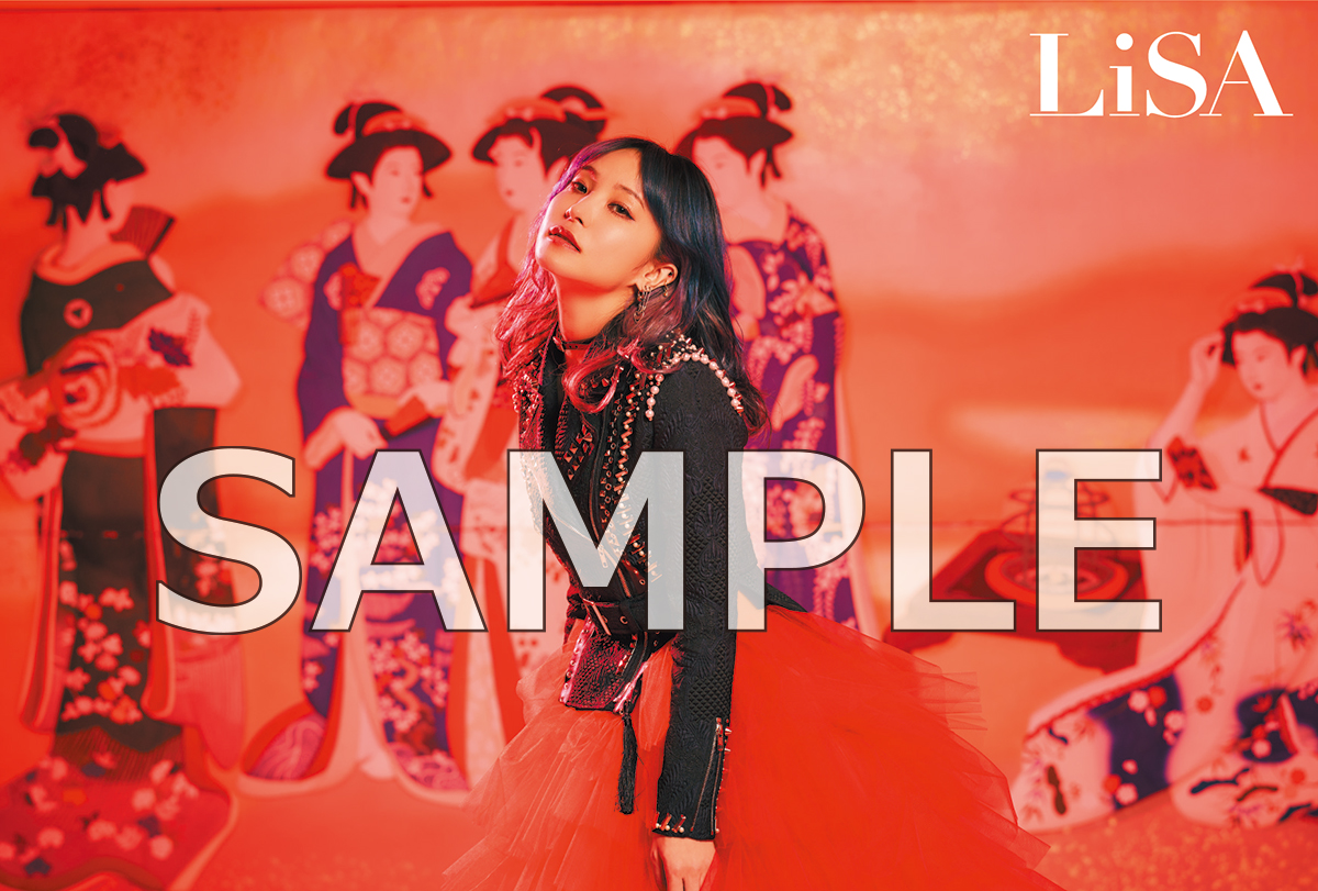 LiSAのインタビューと連載を1冊にまとめた「10th Anniversary Complete Book LiS”A”ni!（リサアニ！）」の店舗別特典を公開！ - 画像一覧（4/8）