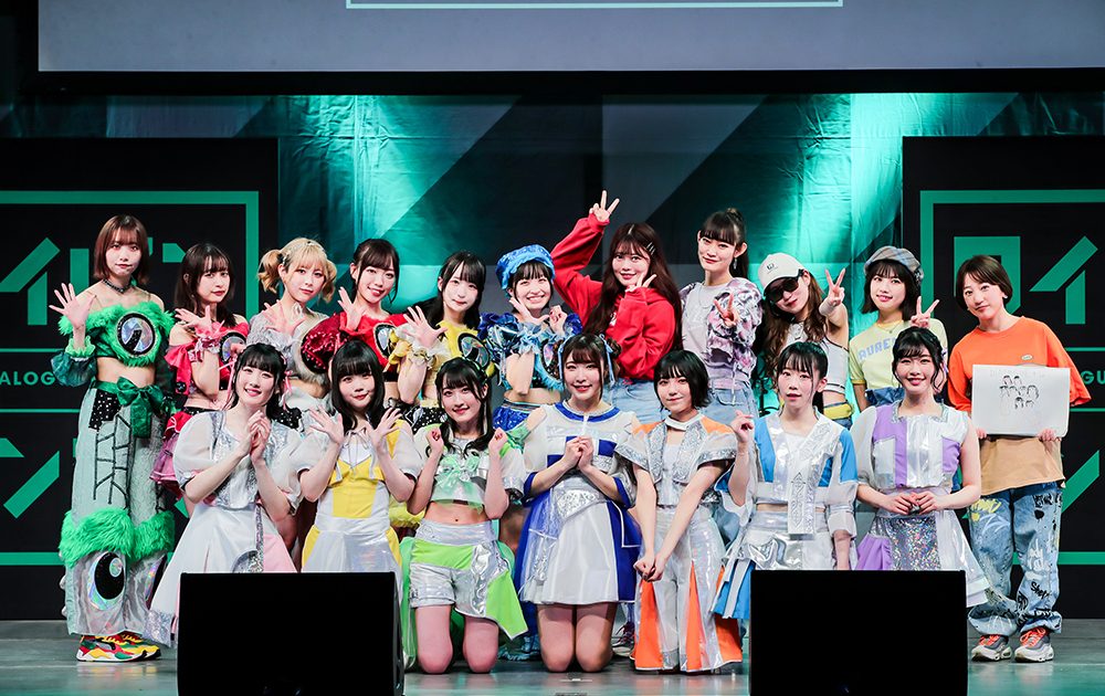 DIALOGUE＋がスリーマンライブ「タイバン」とバンドライブ「ワンマン