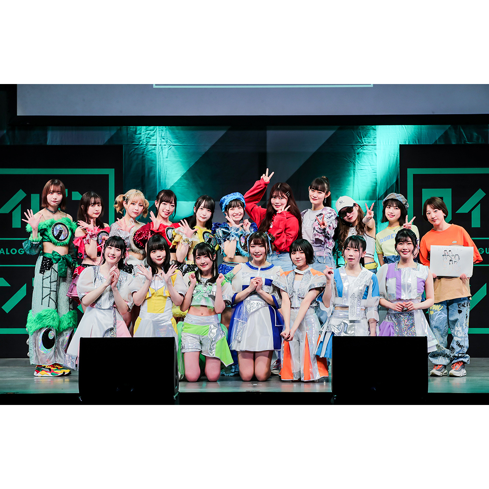 DIALOGUE＋がスリーマンライブ「タイバン」とバンドライブ「ワンマン」を同日開催！ クマリデパートとlyrical schoolを迎え、全力の「タイバン」ライブを披露 - 画像一覧（4/6）