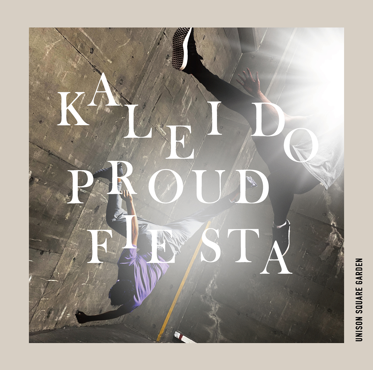 UNISON SQUARE GARDEN、新曲「kaleido proud fiesta」初回生産限定盤にタイバニとコラボしたアニメーションMV収録決定！ - 画像一覧（3/3）