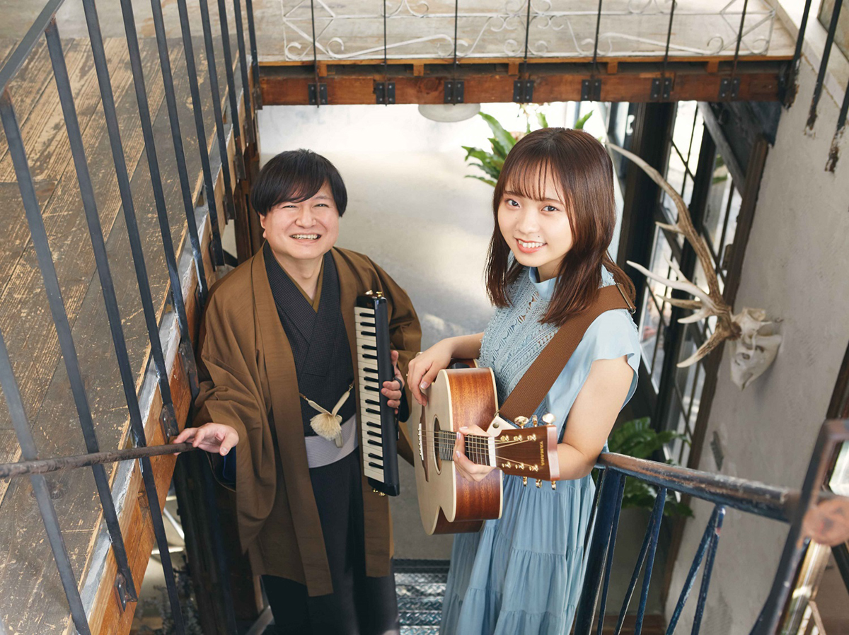 スペシャルユニット「であいもん」（ayaho＋曽我淳一）が担当する、TVアニメ『であいもん』EDテーマ「ここにある約束」リリックビデオ＆ジャケット写真公開！ - 画像一覧（3/4）