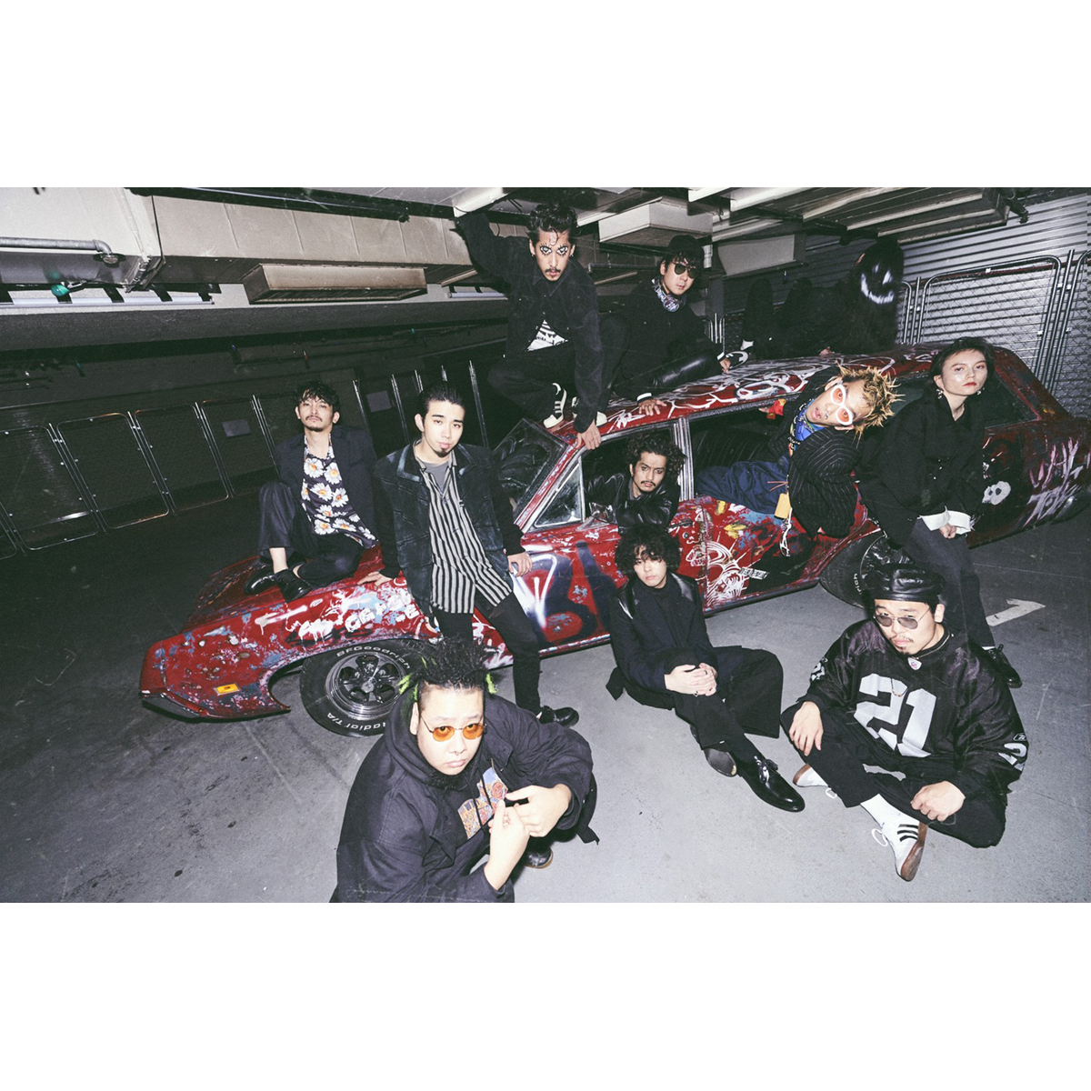 millennium parade『攻殻機動隊 SAC_2045』 シーズン2 OP＆EDテーマ「Secret Ceremony / No Time to Cast Anchor」6月1日リリース決定!! - 画像一覧（1/3）