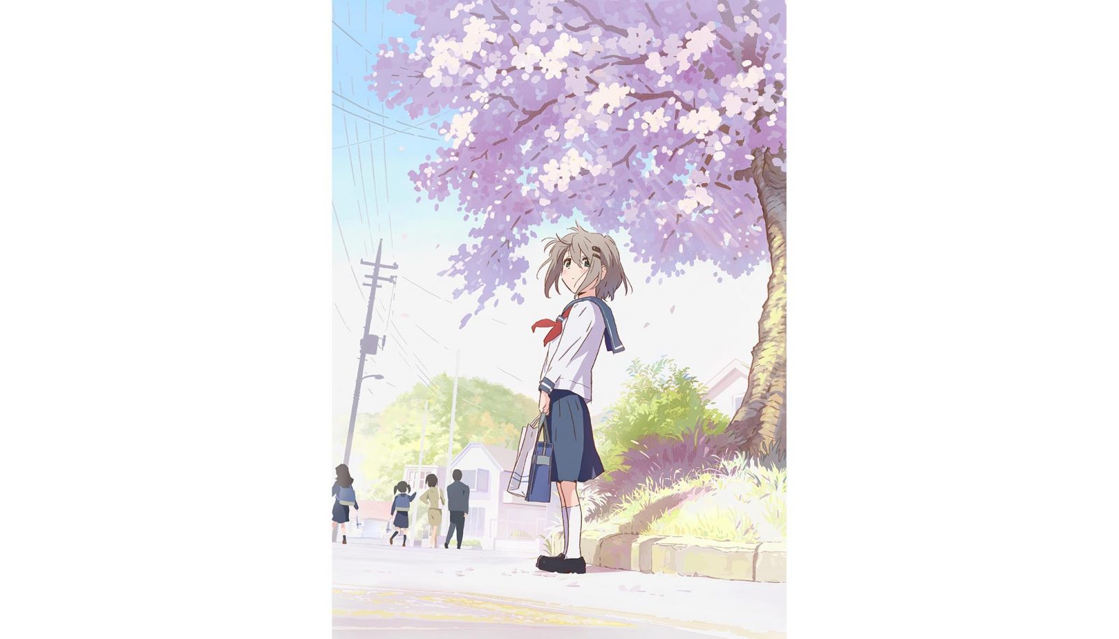 ヤマノススメ Next Summit メモリアルアート 晴着 ver. TVアニメ「ヤマノススメ Next Summit」のB2タペストリー、クリア