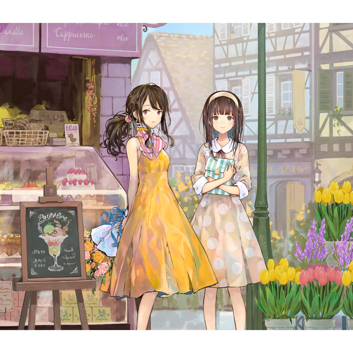 ClariS、TrySailとの初コラボ曲「オルゴール」待望の先行配信スタート！6thアルバム『Parfaitone』発売を記念した、特設サイトもオープン!! - 画像一覧（1/5）