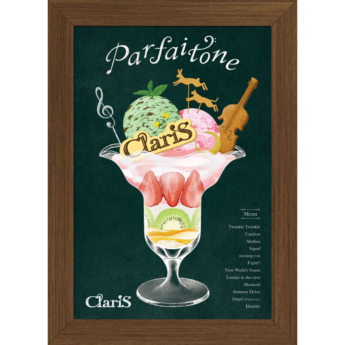 ClariS、TrySailとの初コラボ曲「オルゴール」待望の先行配信スタート！6thアルバム『Parfaitone』発売を記念した、特設サイトもオープン!! - 画像一覧（5/5）