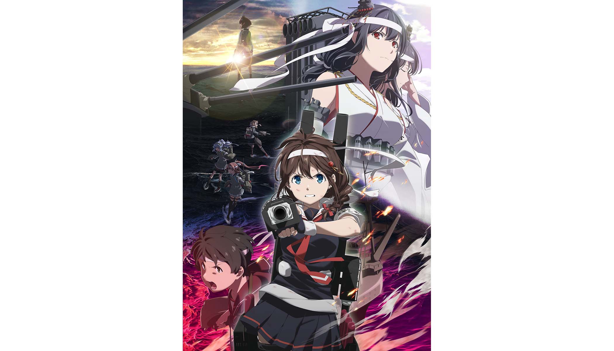 2022年11月放送開始『「艦これ」いつかあの海で』特報が公開！ - 画像一覧（2/2）