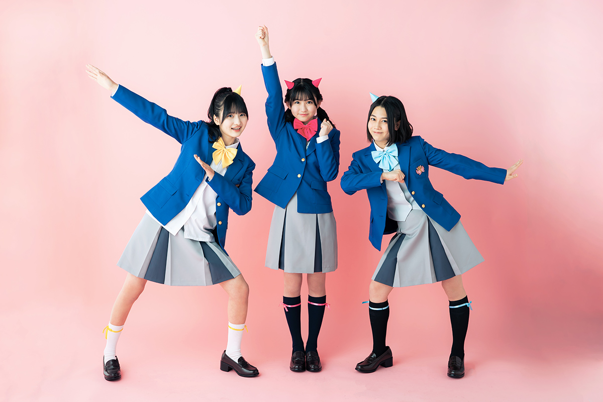 おにぱんず！が歌うTVアニメ『おにぱん！』テーマ曲「おにパパパン！パン！」6月1日発売のCDジャケット・特典・リリースイベント詳細決定！さらに8月26日に初のライブイベント開催決定！ - 画像一覧（2/3）