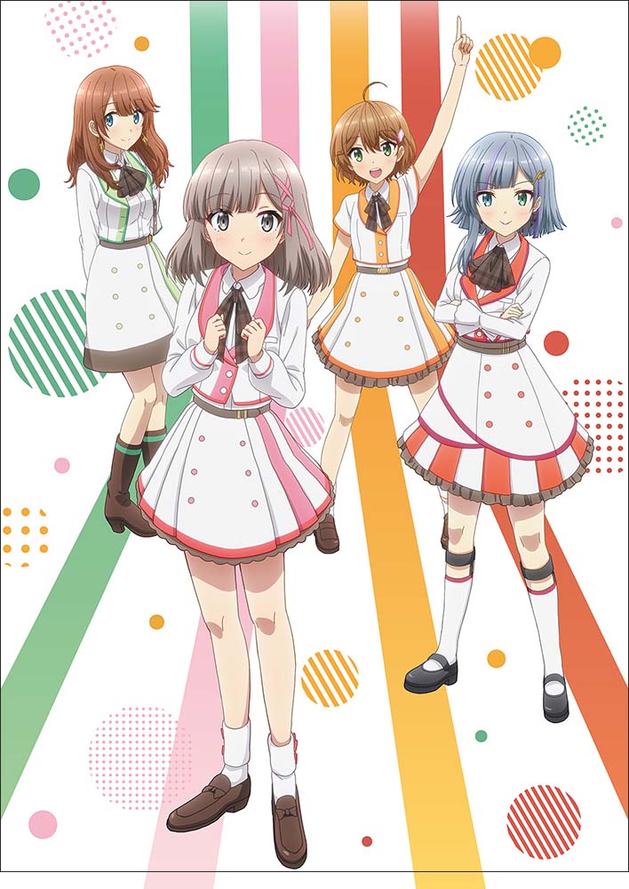 TVアニメ『CUE!』2クール目がスタート！主題歌「Tomorrow’s Diary」のMV公開！