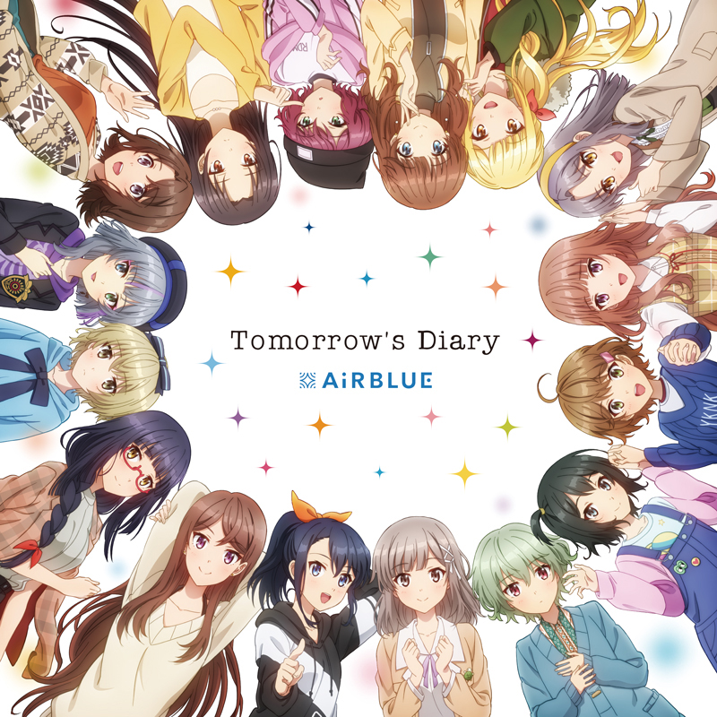 TVアニメ『CUE!』2クール目がスタート！主題歌「Tomorrow’s Diary」のMV公開！ - 画像一覧（4/4）