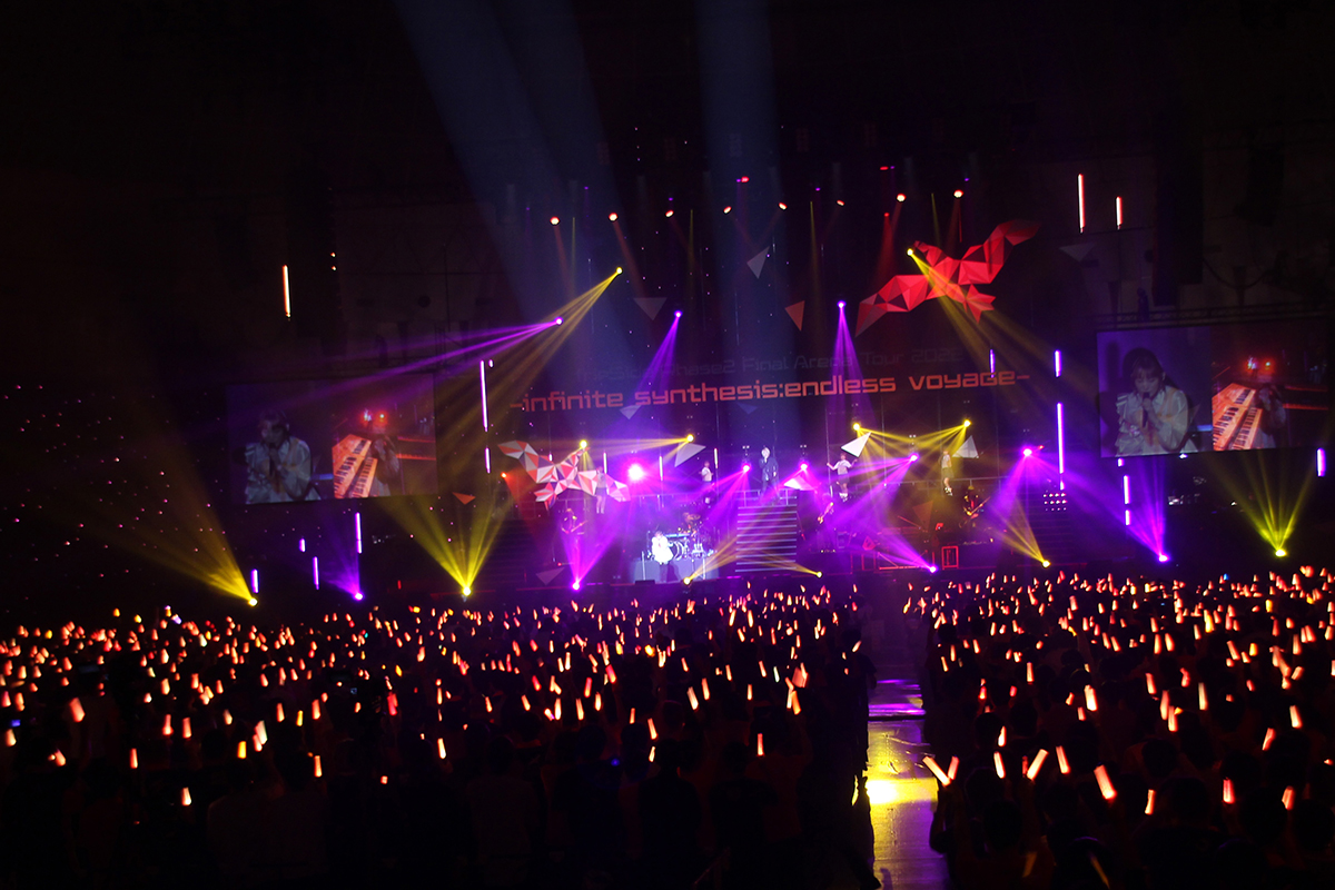 オレンジ色に染まった会場に広がる一体感――。“fripSide Phase2 Final Arena Tour 2022”@神戸ワールド記念ホール公演を開催！