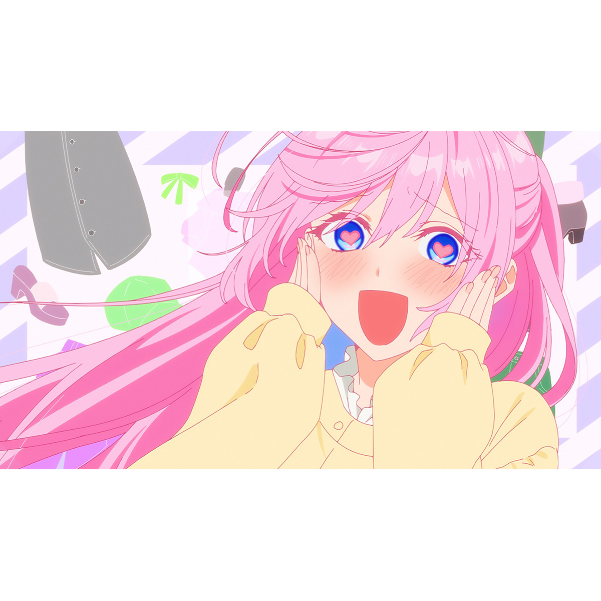 尊さ1000％ラブコメ、TVアニメ『可愛いだけじゃない式守さん』ノンクレジットOP＆ED公開！ - 画像一覧（1/5）