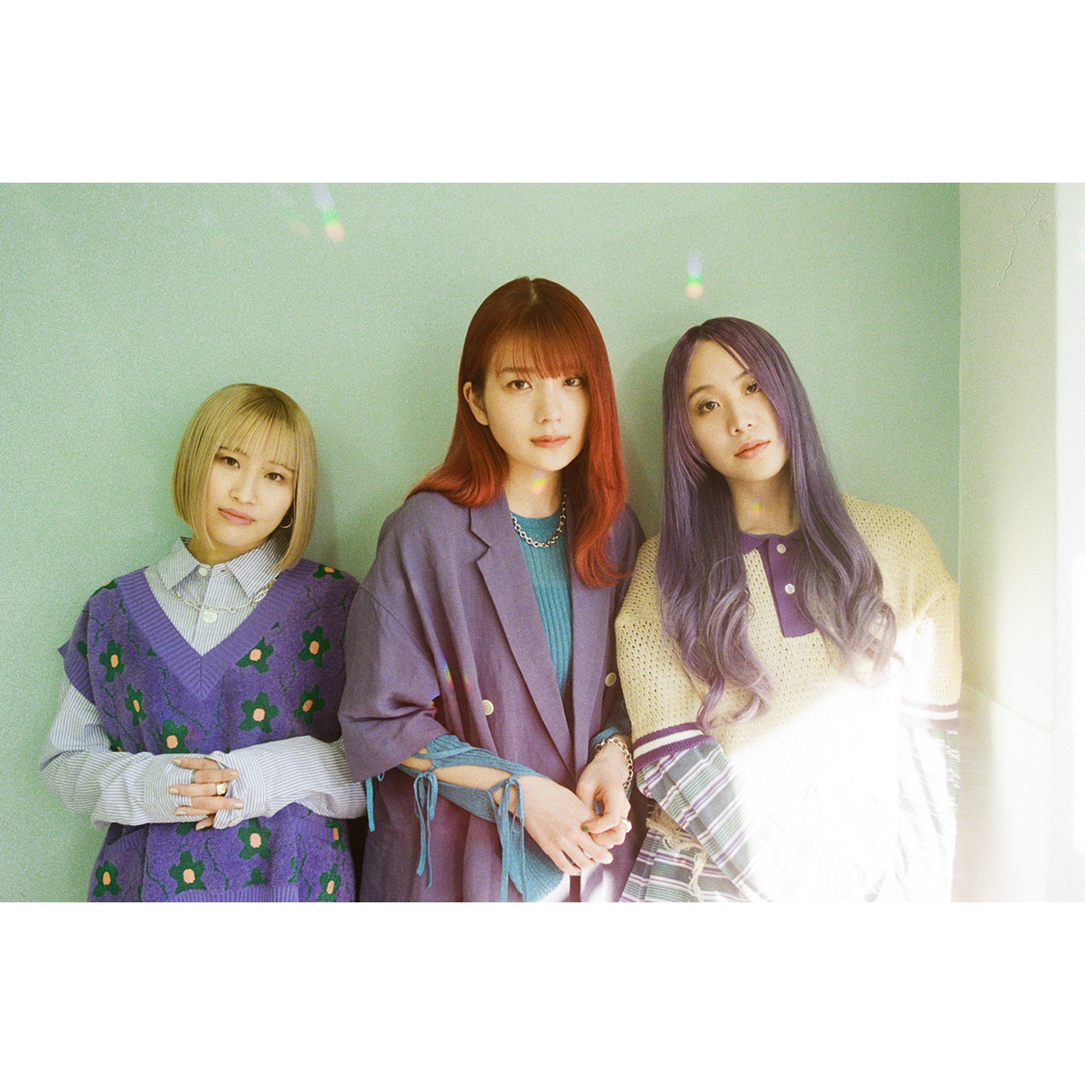 the peggies、新曲「ハイライト・ハイライト」がOPのTVアニメ『くノ一ツバキの胸の内』ノンクレジットOP映像公開！4月20日のCD発売日にLINE LIVE特番放送決定！ - 画像一覧（2/4）