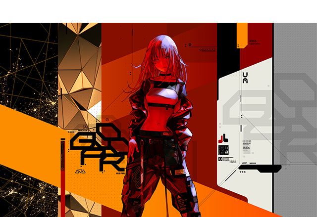 EGOIST、新曲「Gold」ミュージックビデオを今夜21時よりプレミア公開！　最新アーティストイラストと”Gold”EN WEEK企画も解禁