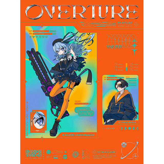 星街すいせい&TAKU INOUEによる音楽プロジェクト「Midnight Grand Orchestra」1st ミニアルバム『Overture』が7月27日に発売決定！ - 画像一覧（8/8）