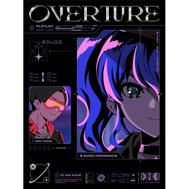 星街すいせい&TAKU INOUEによる音楽プロジェクト「Midnight Grand Orchestra」1st ミニアルバム『Overture』が7月27日に発売決定！ - 画像一覧（7/8）