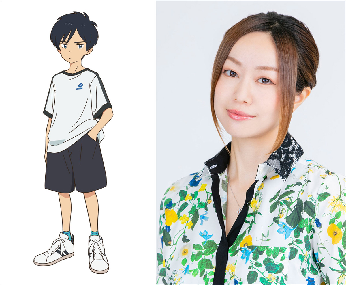 スタジオコロリド長編アニメーション映画第3弾『雨を告げる漂流団地』9月16日 Netflix全世界独占配信＆日本全国ロードショー決定！メインビジュアル＆特報第2弾解禁！ - 画像一覧（8/9）