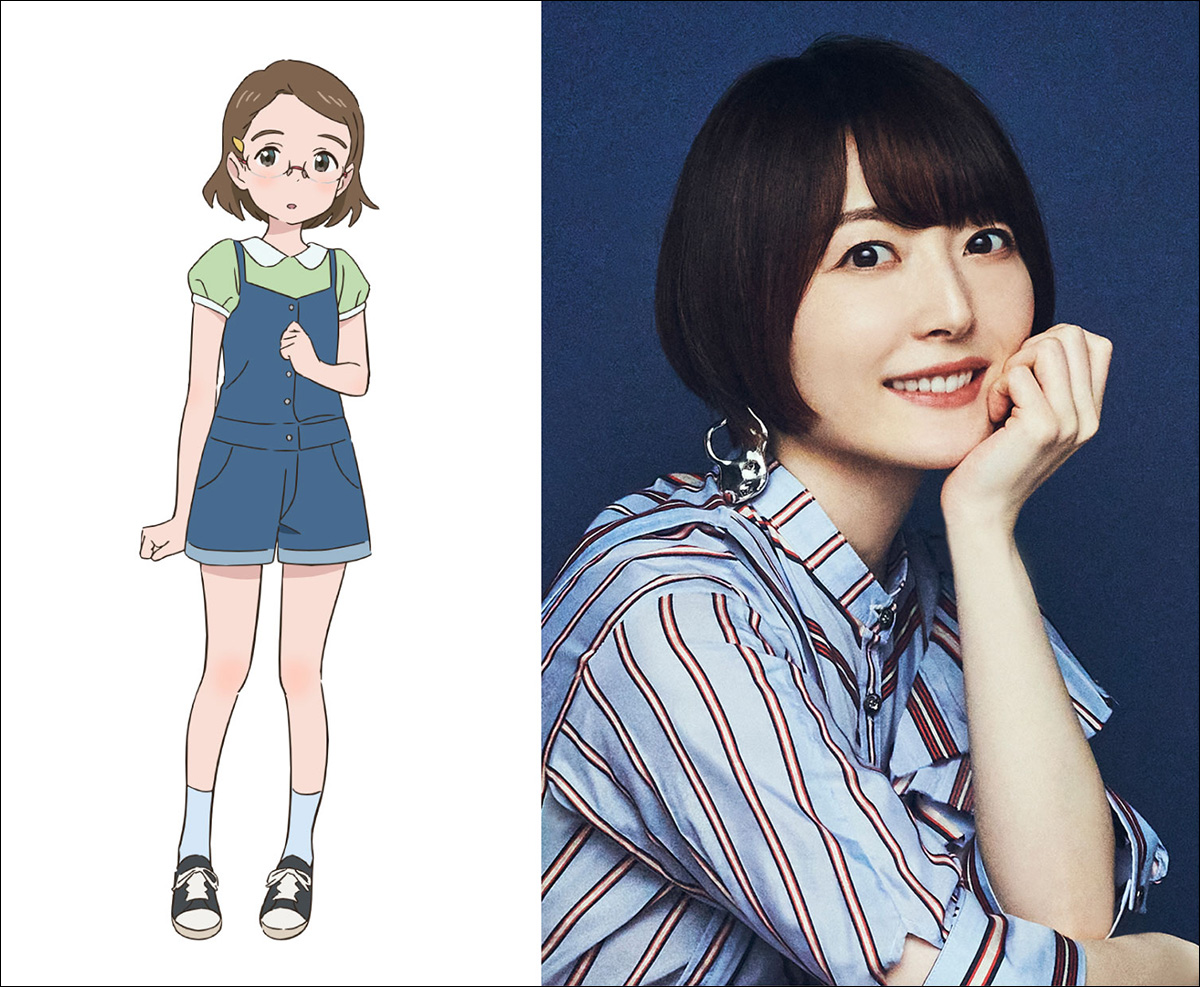 スタジオコロリド長編アニメーション映画第3弾『雨を告げる漂流団地』9月16日 Netflix全世界独占配信＆日本全国ロードショー決定！メインビジュアル＆特報第2弾解禁！ - 画像一覧（2/9）