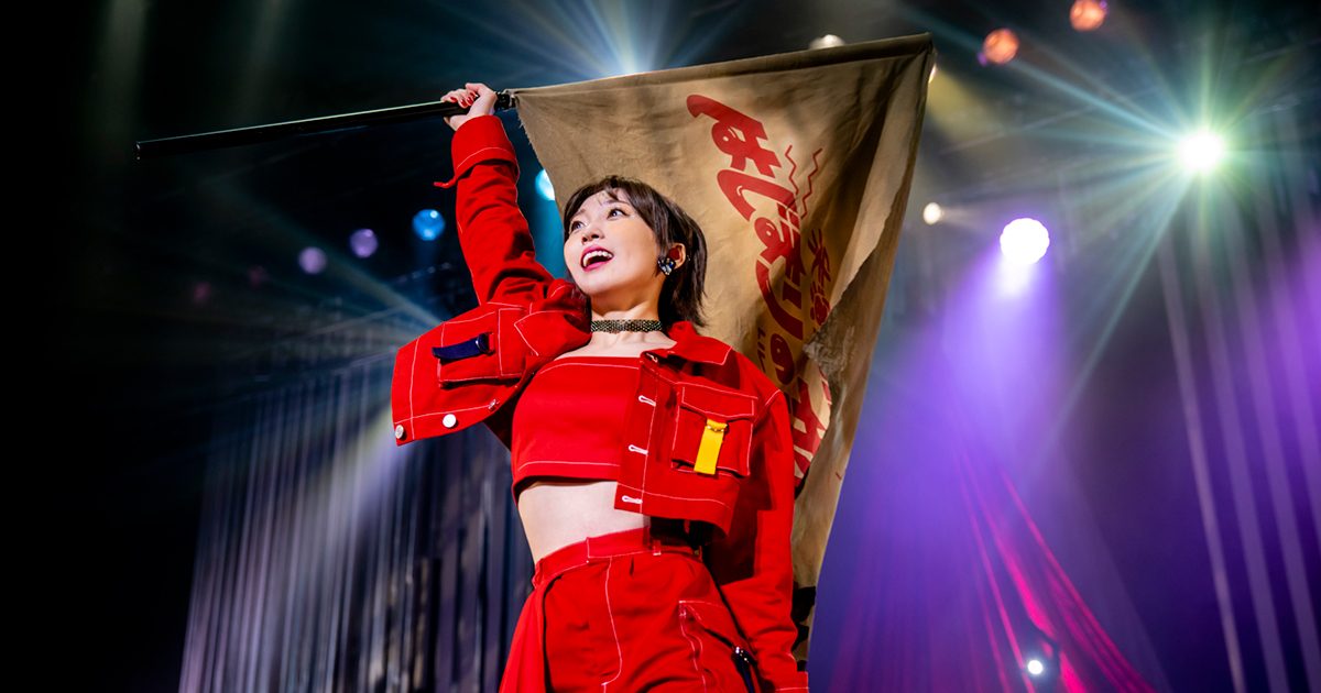 ライブレポート】斉藤朱夏の“今、この瞬間”が詰まった“朱演2022 LIVE