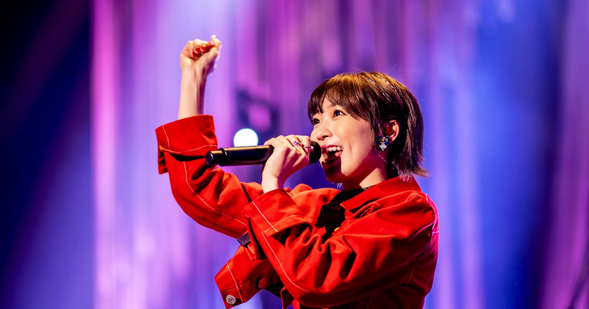 ライブレポート】斉藤朱夏の“今、この瞬間”が詰まった“朱演2022 LIVE