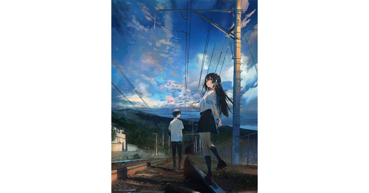 劇場アニメーション『夏へのトンネル、さよならの出口』が2022年9月9日