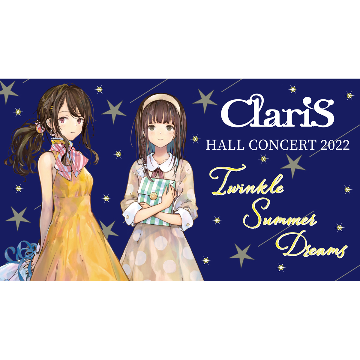 ClariS、約2年10ヵ月ぶりとなるコンサートツアー“ClariS HALL CONCERT 2022 ～Twinkle Summer Dreams～”のチケット「リスアニ！先行」実施決定！本日より受付がスタート！ - 画像一覧（6/6）