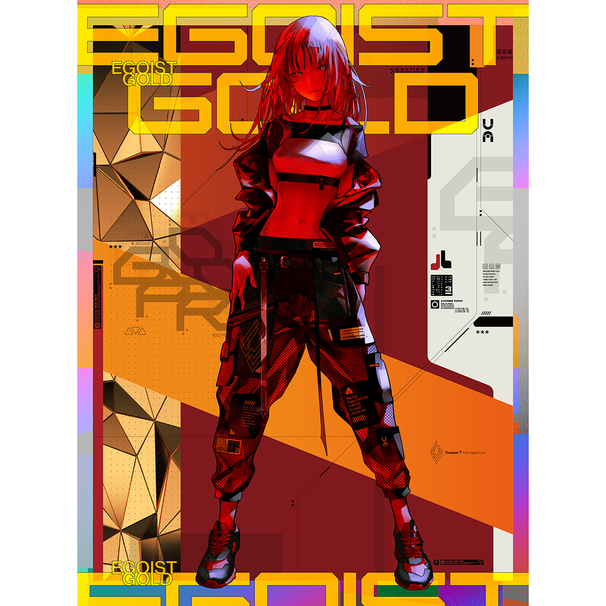 EGOIST 10thシングル「Gold」各形態の収録内容＆ジャケットアートワーク解禁！先着購入者特典も決定！ - 画像一覧（2/5）