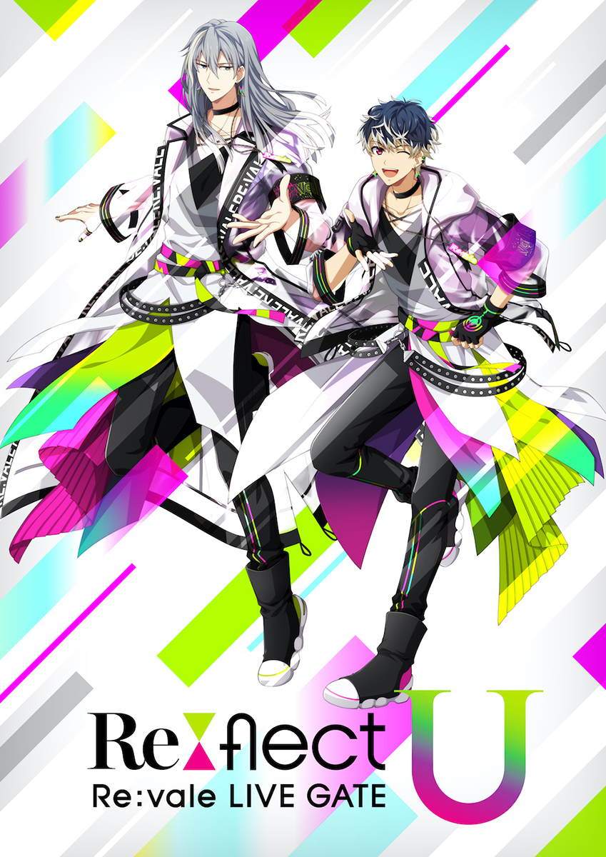 Re:vale 2nd Album『Re:flect In』発売決定！アルバムを提げたグループライブ「Re:vale LIVE GATE “Re:flect U”」開催！ - 画像一覧（1/2）