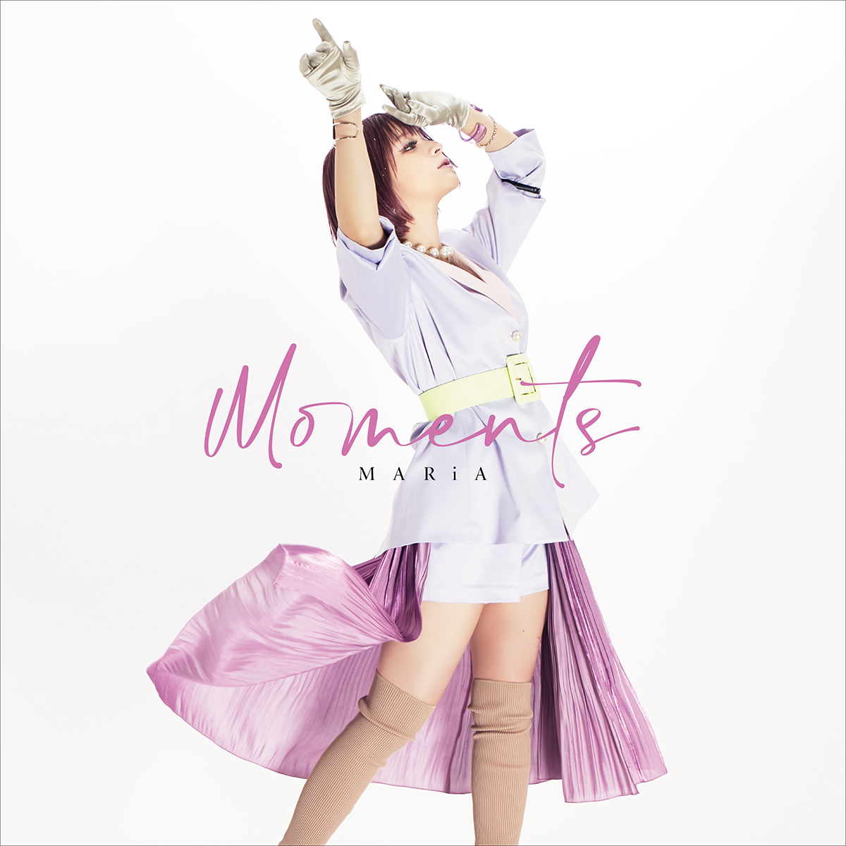 MARiA(GARNiDELiA)2ndソロアルバム「Moments」の収録曲発表！luzとのデュエットソングが実現 - 画像一覧（2/5）