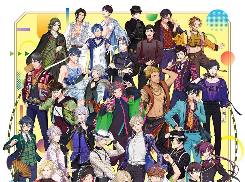 山手線の各駅を舞台に30人のアイドルが登場するアイドルプロジェクト