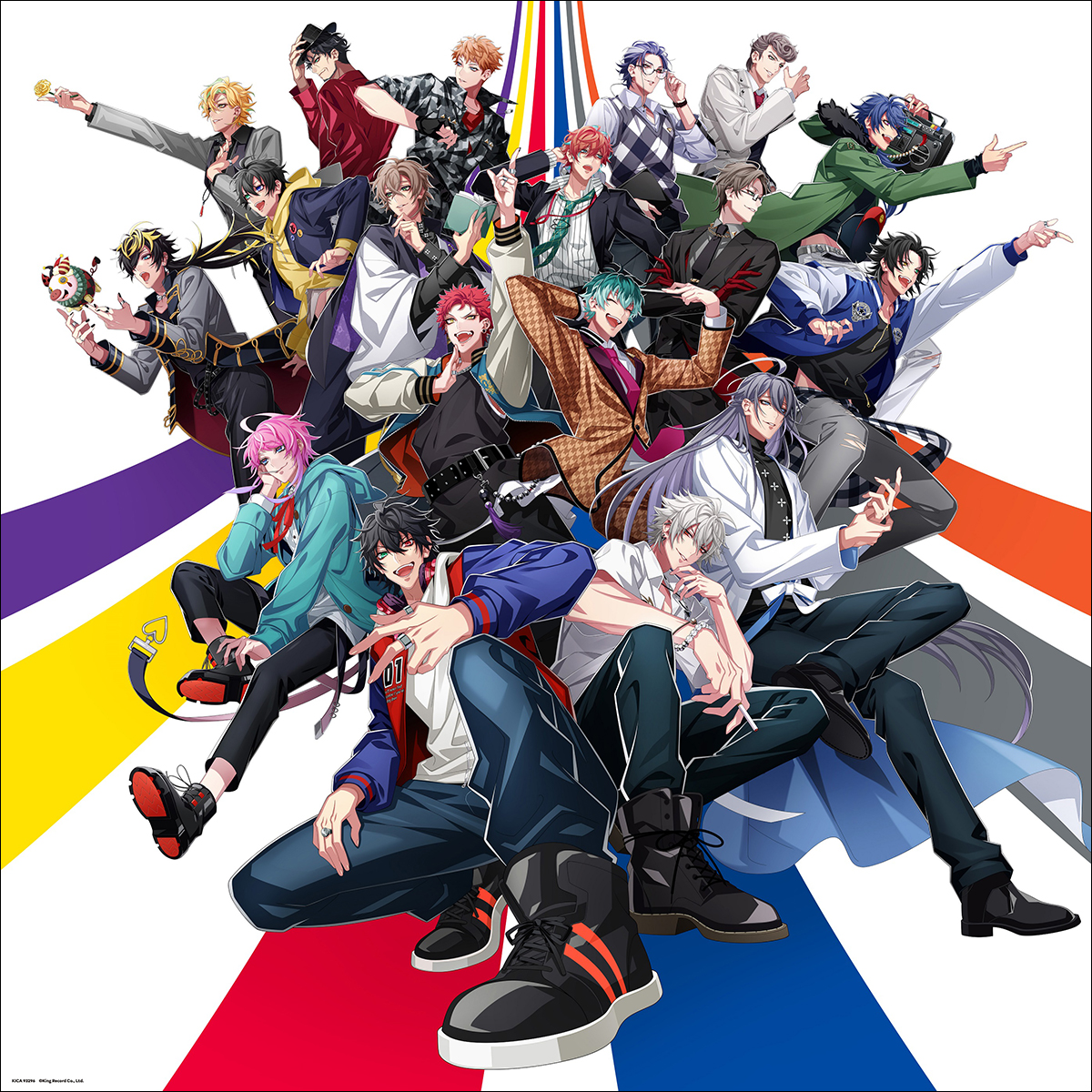 ヒプマイ2ndアルバム収録の新曲「CROSS A LINE」声優キャスト総出演のショートトレーラーが公開！