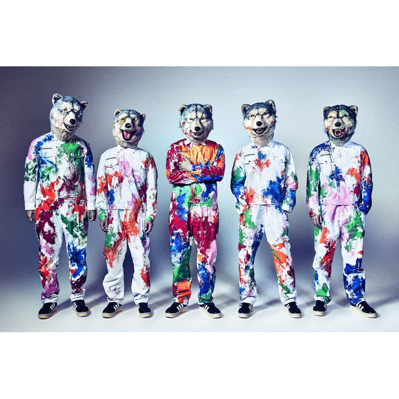 MAN WITH A MISSION『機動戦士ガンダム 鉄血のオルフェンズ 特別編』コラボMV公開決定！ - 画像一覧（3/5）