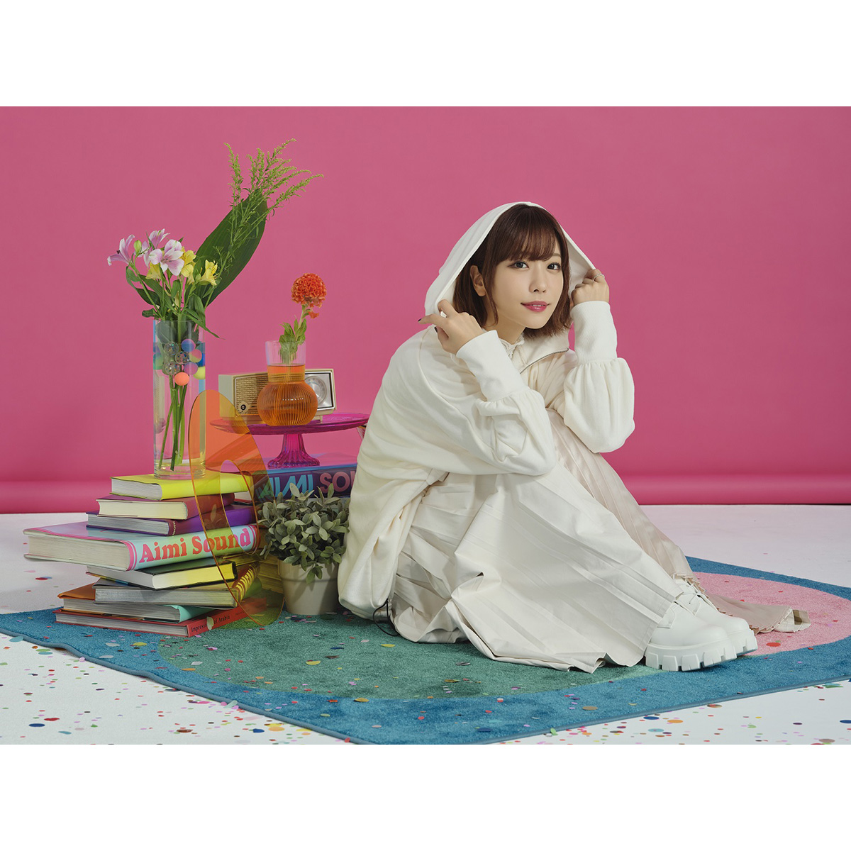 愛美ニューアルバム『AIMI SOUND』参加 アーティスト、きみコ・すぅ・大石昌良よりコメントが到着！ - 画像一覧（6/8）