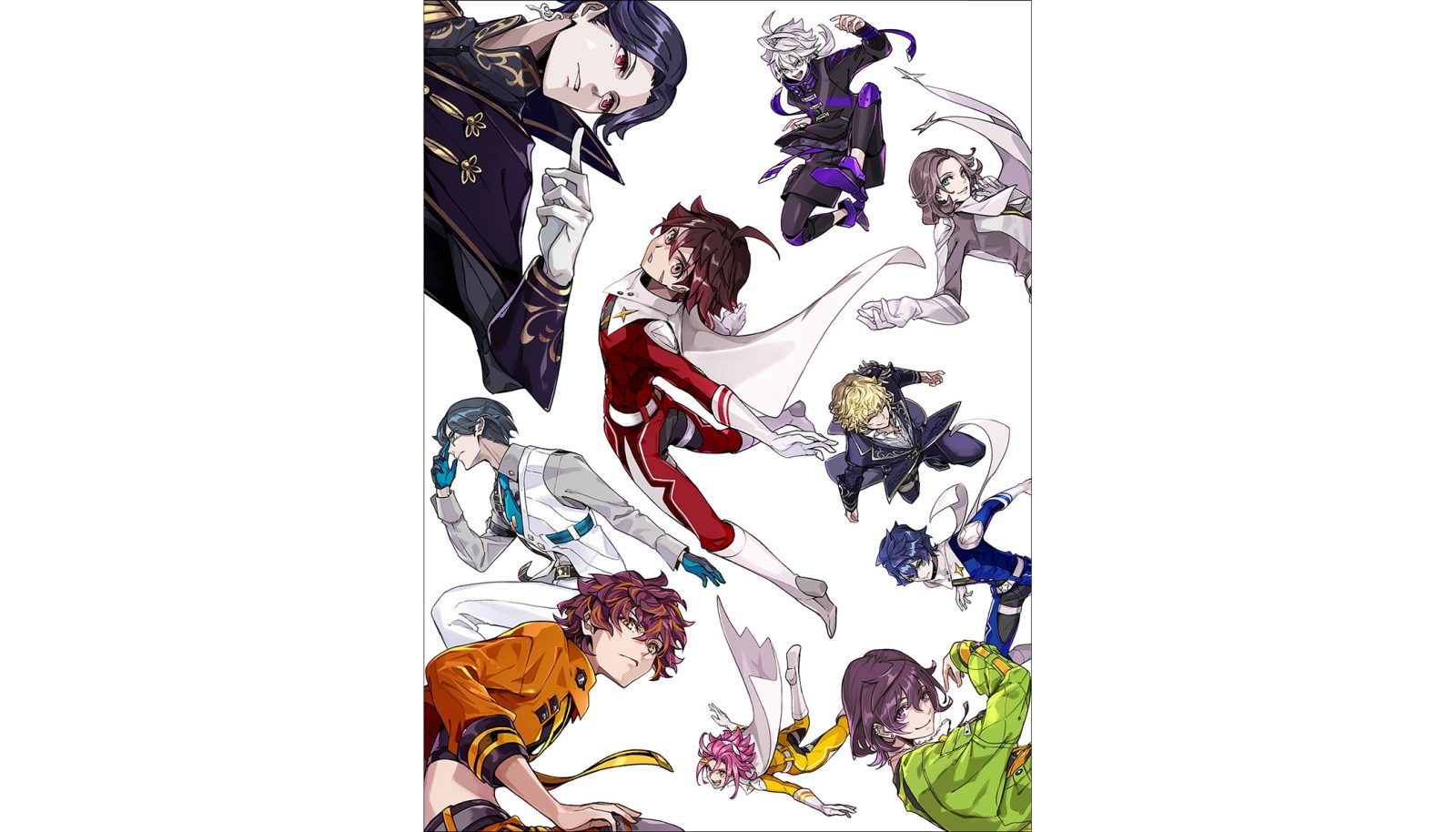 音楽とボイスドラマで展開される『PRELUDERS』のチーム“High Five”による新曲「I’m a HERO」の先行配信が開始！ボイスドラマのストーリーに沿った内容の漫画風のMVも同時公開！ - 画像一覧（3/5）