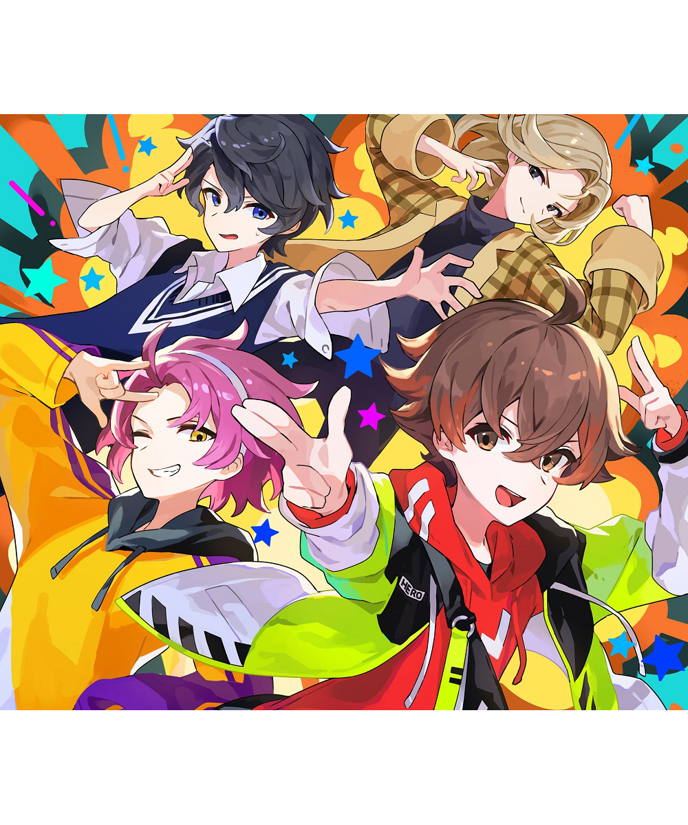 音楽とボイスドラマで展開される『PRELUDERS』のチーム“High Five”による新曲「I’m a HERO」の先行配信が開始！ボイスドラマのストーリーに沿った内容の漫画風のMVも同時公開！ - 画像一覧（5/5）