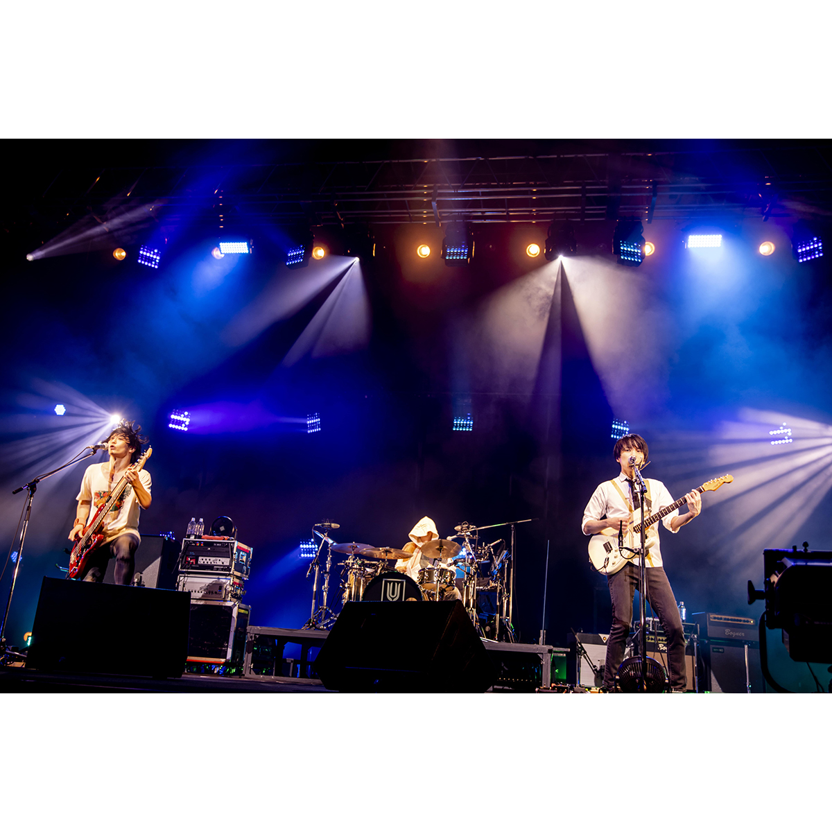UNISON SQUARE GARDEN、7月6日発売のライブBD/DVD「TOUR 2021-2022 『Patrick Vegee』」トレイラー映像公開！ - 画像一覧（4/4）