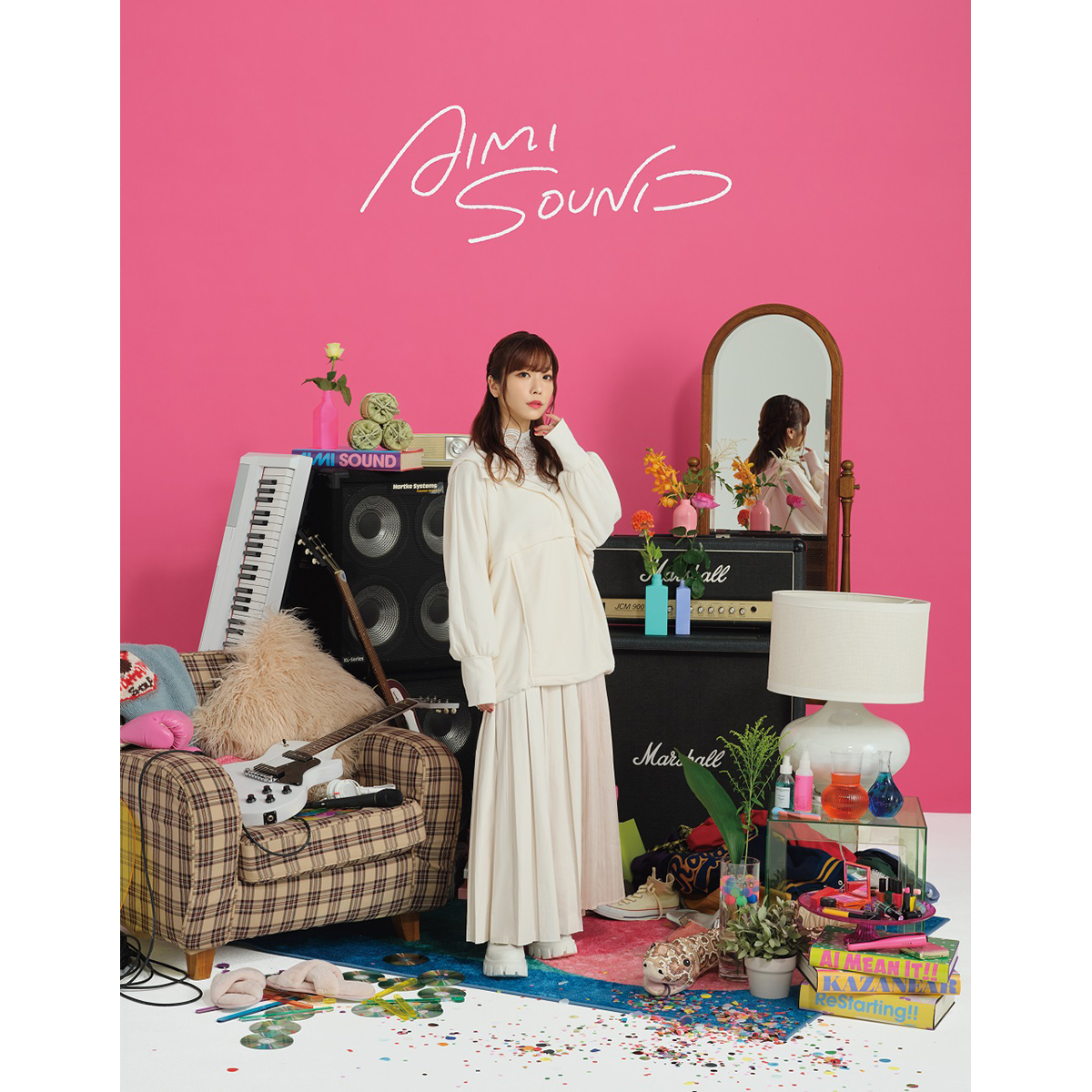 愛美、初のライブツアー決定！ニューアルバムを引っ提げて全国4都市で開催 - 画像一覧（4/7）
