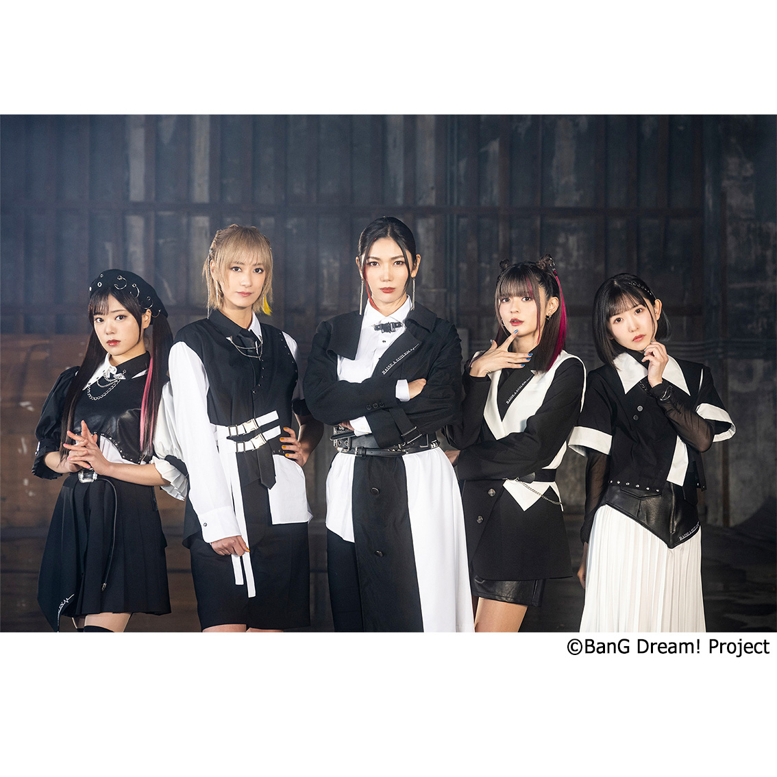 BanG Dream!」から派生した5人組ガールズバンド・RAISE A SUILEN、6月