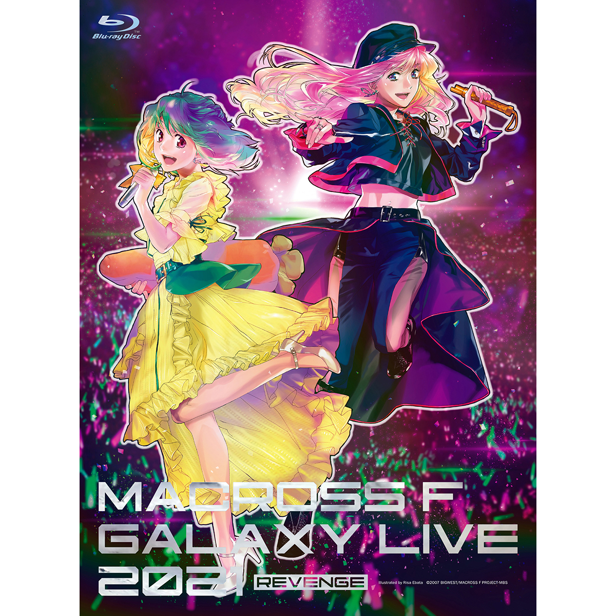 【インタビュー】『マクロスF ギャラクシーライブ 2021［リベンジ］』ライブBlu-rayリリース記念、May’n＆中島愛スペシャル対談！ - 画像一覧（1/12）