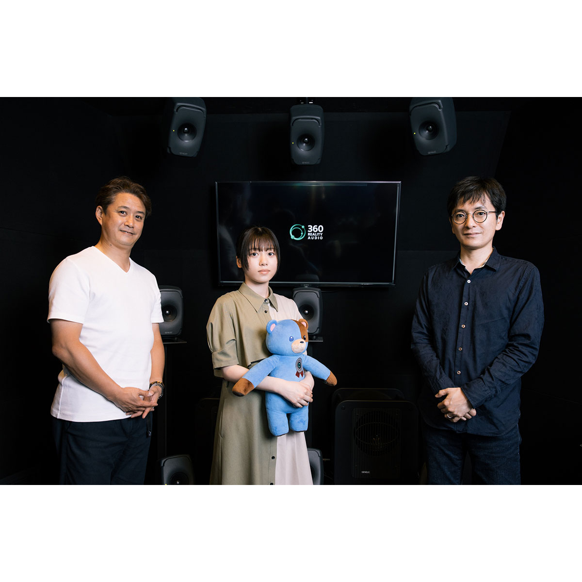 【スペシャル鼎談】新しい音楽体験「360 Reality Audio」によるTVアニメ『Vivy』の音楽の“再現”――音楽・神前 暁（MONACA）×歌唱・八木海莉×音楽プロデューサー・山内真治（アニプレックス）へ、それぞれの視点の感想やこだわりを聞く。 - 画像一覧（6/8）