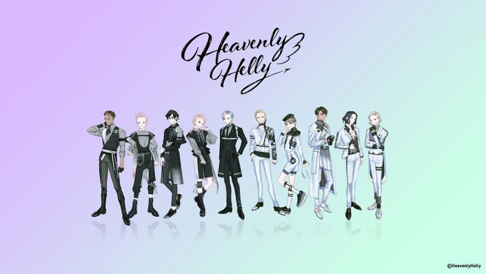 ボーイズアイドルコンテンツ Heavenlyhelly に新ユニット参戦 Cvに仲村宗悟 濱野大輝 土岐隼一ら豪華声優陣の出演が決定 リスアニ Web アニメ アニメ音楽のポータルサイト