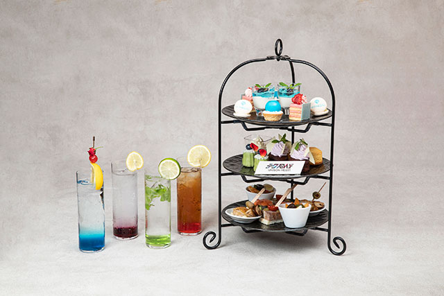 新世代メディアミックスプロジェクト「テクノロイド」、サンシャインシティプリンスホテルとコラボした「ユニゾンcafe」が期間限定でオープン！　各ユニットをイメージした豪華アフタヌーンティーが週替りで登場 - 画像一覧（9/11）