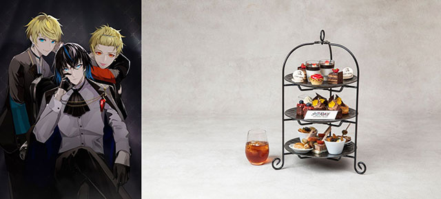 新世代メディアミックスプロジェクト「テクノロイド」、サンシャインシティプリンスホテルとコラボした「ユニゾンcafe」が期間限定でオープン！　各ユニットをイメージした豪華アフタヌーンティーが週替りで登場 - 画像一覧（4/11）