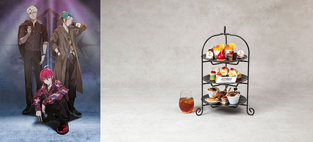 新世代メディアミックスプロジェクト「テクノロイド」、サンシャインシティプリンスホテルとコラボした「ユニゾンcafe」が期間限定でオープン！　各ユニットをイメージした豪華アフタヌーンティーが週替りで登場 - 画像一覧（3/11）