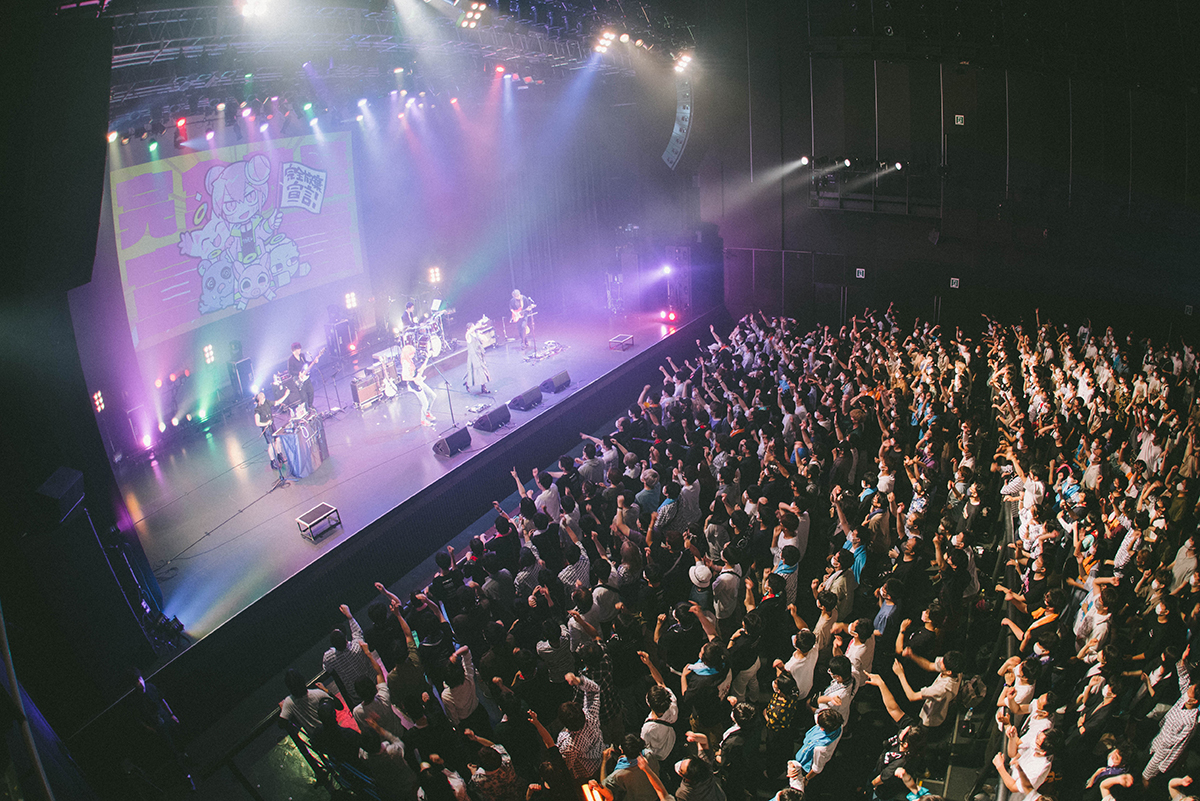 【ライブレポート】身も心も満たされるスペシャルな一夜に――！“ナナヲアカリPresentsライブ＆パーティー 第十一話 ―７７０の日―”レポート