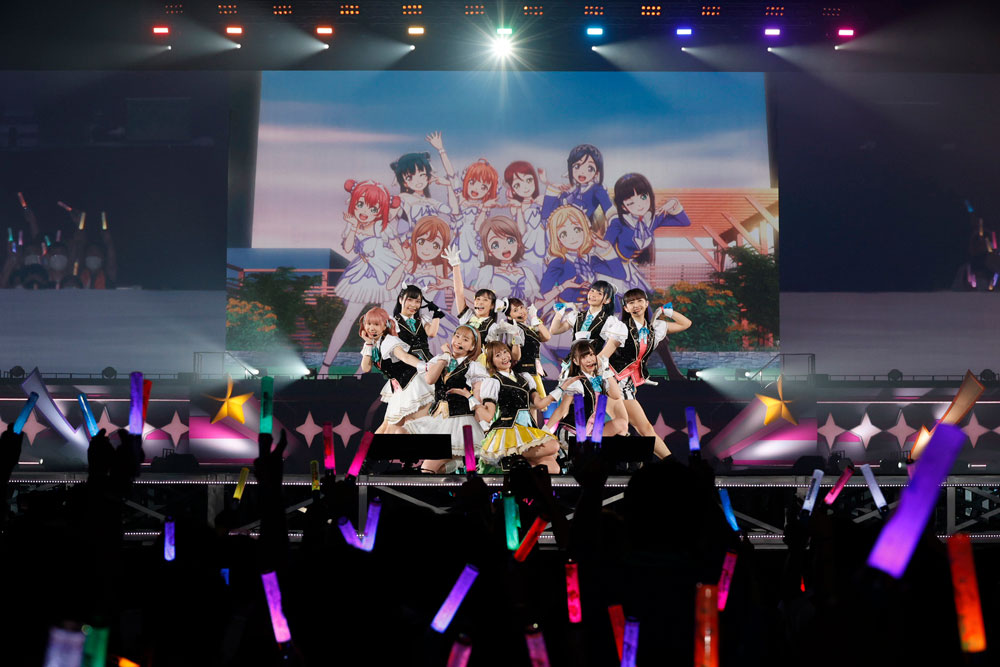 【ライブレポート】「何度も皆さんと約束できるようなAqoursでいたい」―“ラブライブ！サンシャイン!! Aqours 6th LoveLive! ～KU-RU-KU-RU Rock ‘n’ Roll TOUR～＜WINDY STAGE＞”レポート