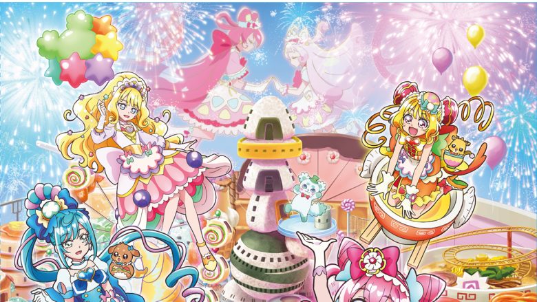 『映画デリシャスパーティ♡プリキュア』主題歌シングル＆オリジナル・サウンドトラック！9月21日発売決定！