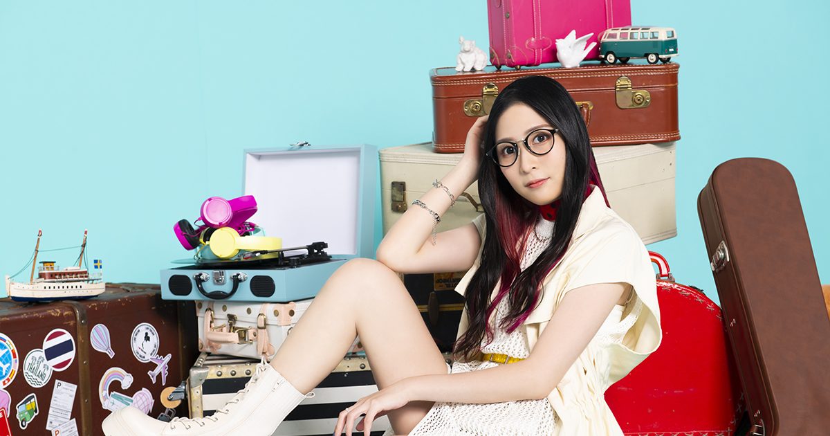アニソンシンガー・MindaRyn（マイダリン）1st Album『My Journey