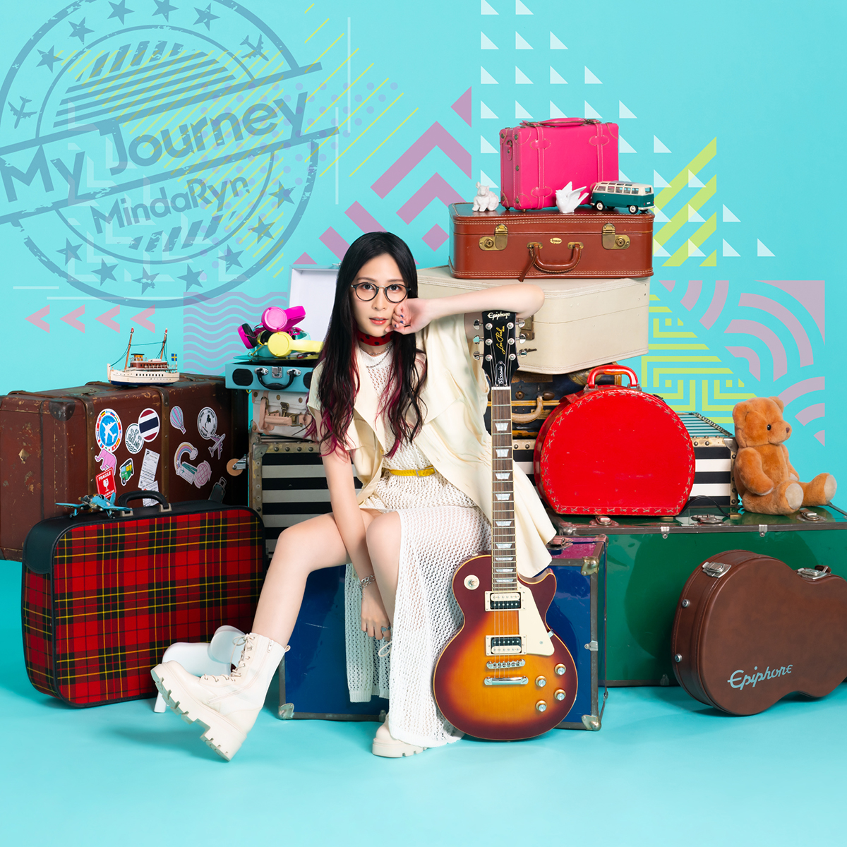 アニソンシンガー・MindaRyn（マイダリン）1st Album『My Journey』発売決定！ - 画像一覧（4/4）