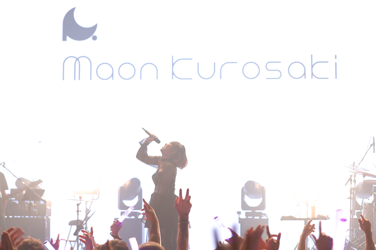 「待っててくれて、ありがとう！」――MAON KUROSAKI LIVE 2022 『-REBOOT-』 ライブレポート到着！ - 画像一覧（7/11）